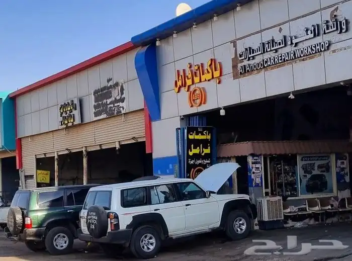 باكم فرامل صناعية النسيم ورشه تصليح باكمات وABS الفرامل 1