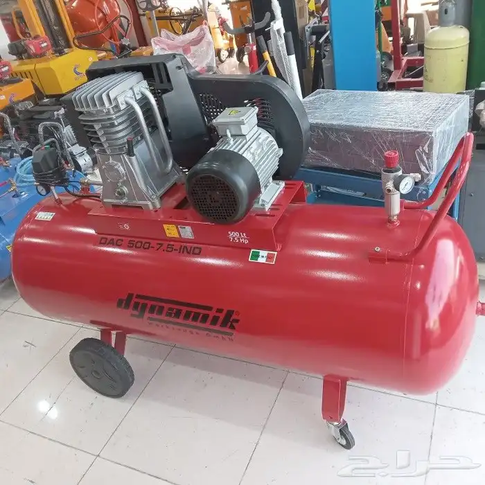 كمبروسر هوا ايطالي 500لتر 0