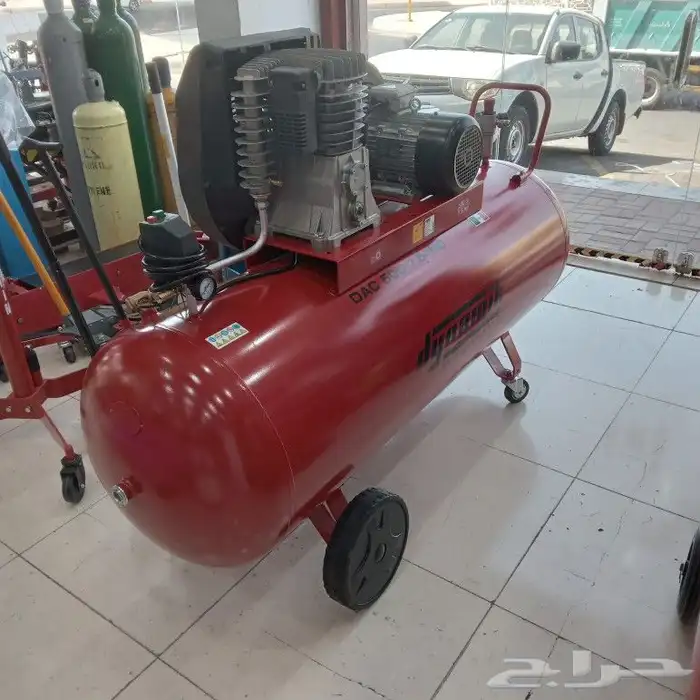 كمبروسر هوا ايطالي 500لتر 1