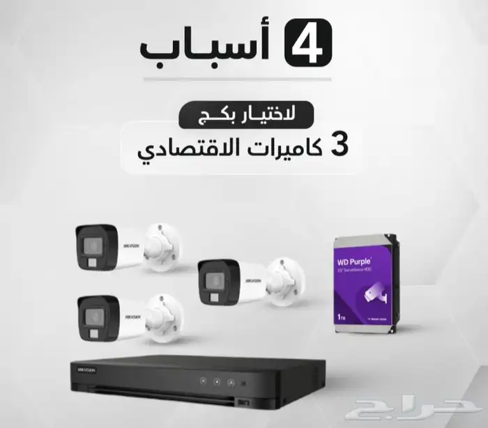 عرض 3 كاميرات مراقبة بالمدينة 0