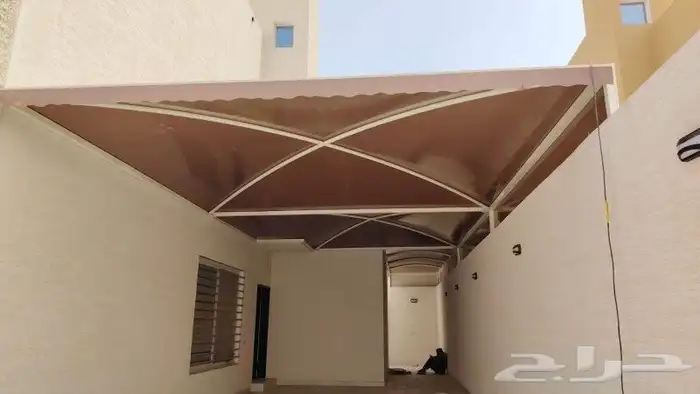 مظلات قماش الخرج 0