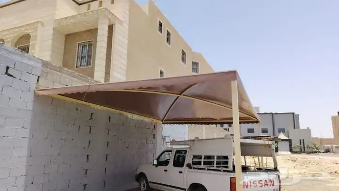 مظلات قماش الخرج 1