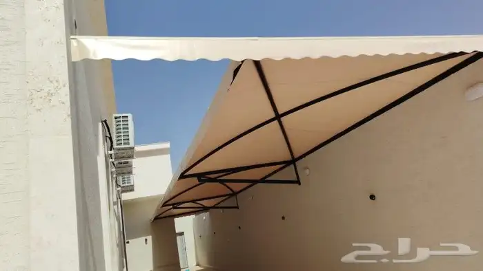 مظلات قماش الخرج 4
