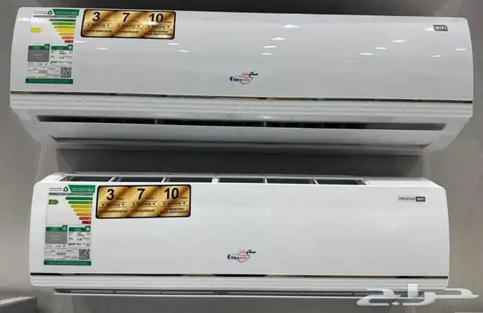 مكيف اسبليت اسكاي استار وأي فاي 0