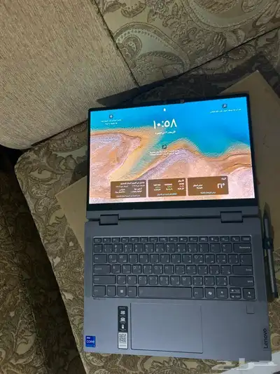 لابتوب lenovo pad5 2in.1 14IRH9 ram16g ssd 512 windo 5