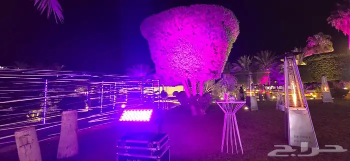 تأجير شاشات واضاءت وصوتيات معارض ومؤتمرات 9