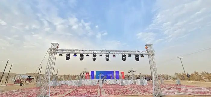 تأجير شاشات واضاءت وصوتيات معارض ومؤتمرات 5