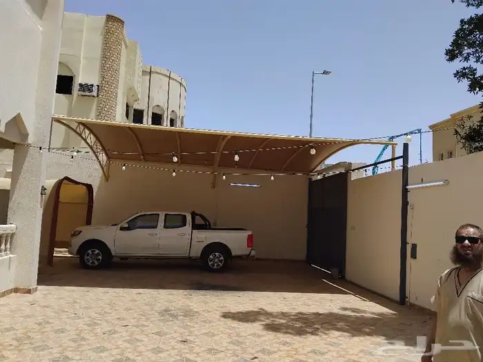 الخيام المظلات سوتر برجولا ت ستاره 6