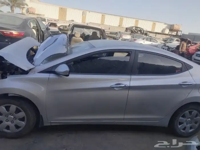 للبيع قطع غيار فقط النترا 2015 1