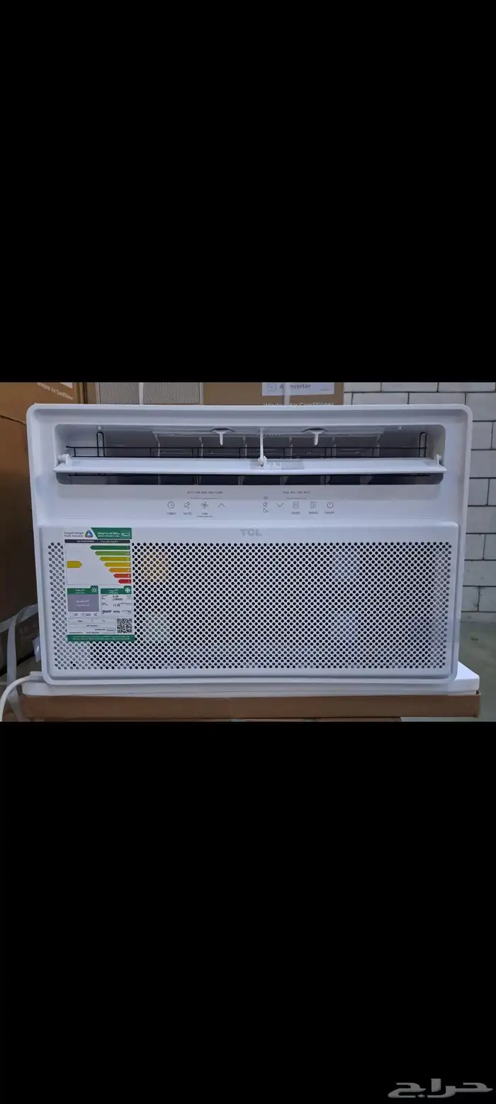 مكيف TCL شباك 18 ريموت 0