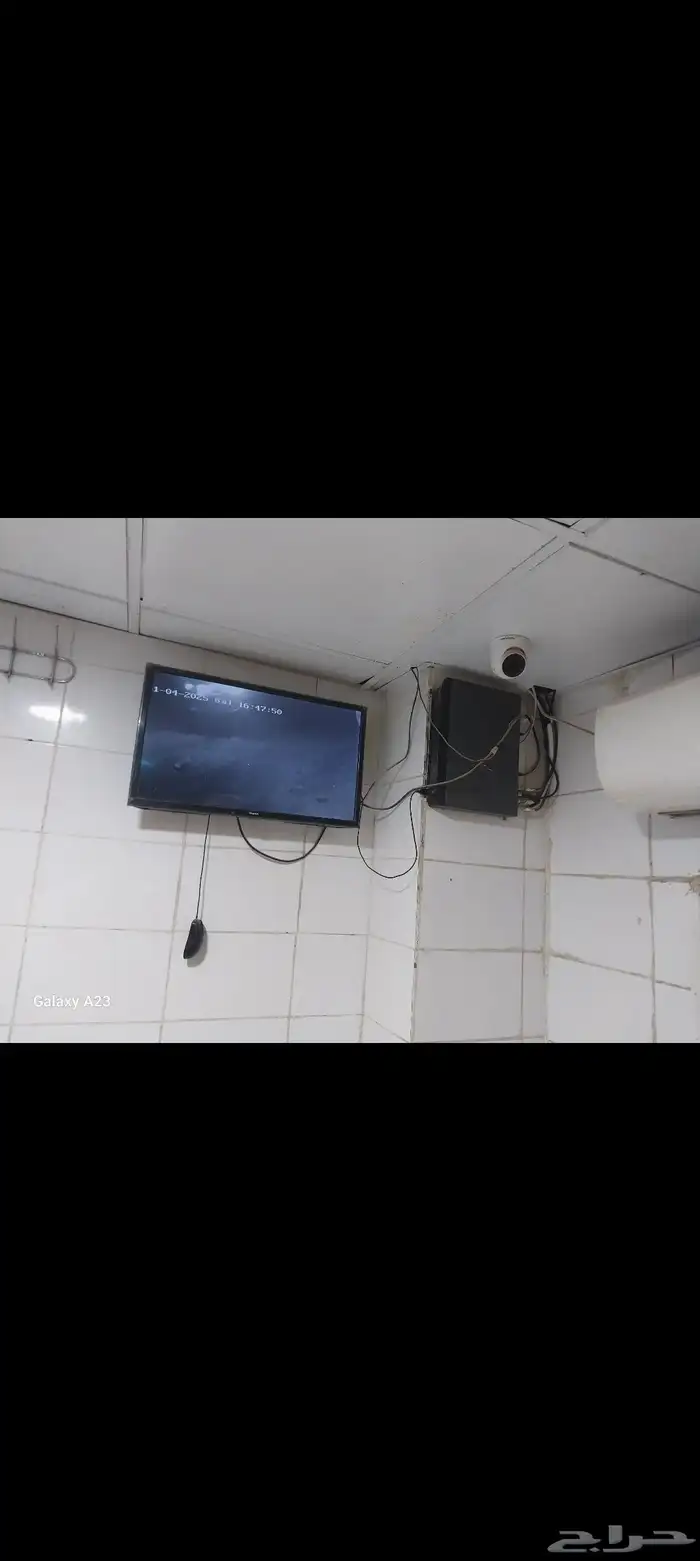 أغراض مطعم برجر وشاروما وسمك بحاله ممتاز جدا 34