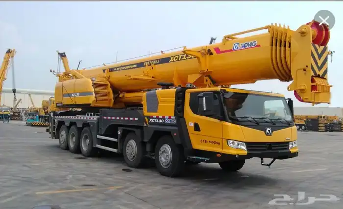 ونش كرين من 7طن الى 130طن 0