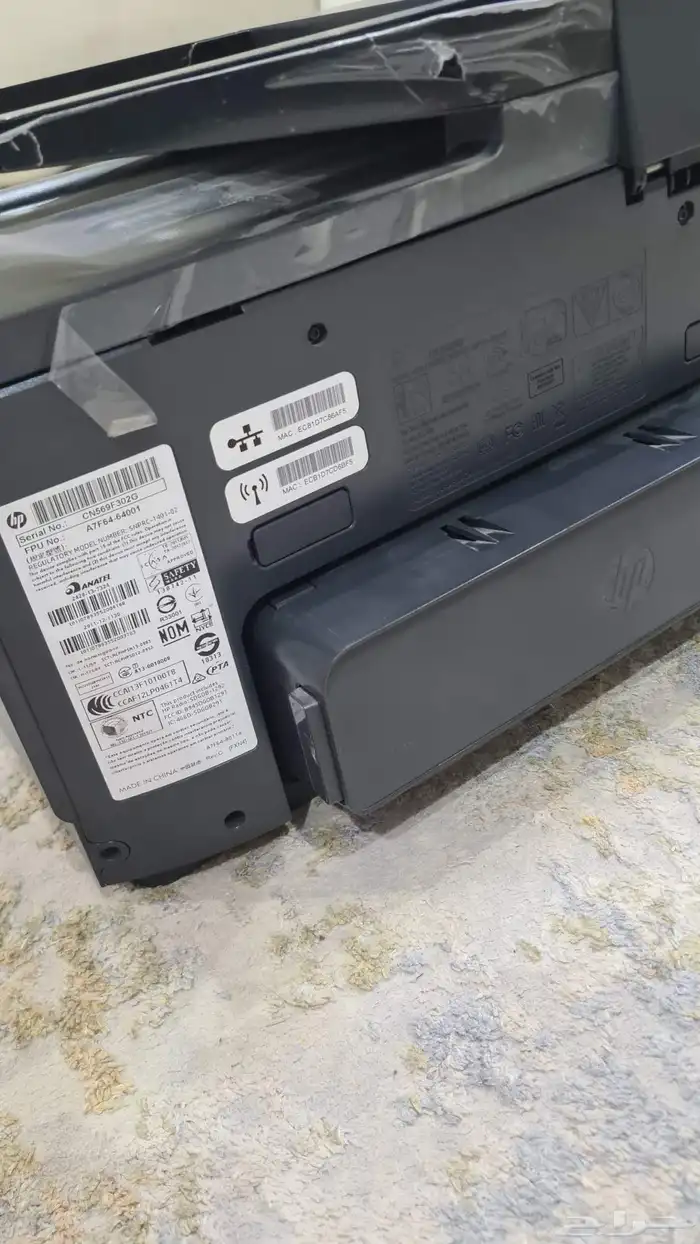 للبيع طابعه hp8610 4