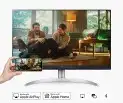 شاشا LG Smart monitor 32 inch 4K 1