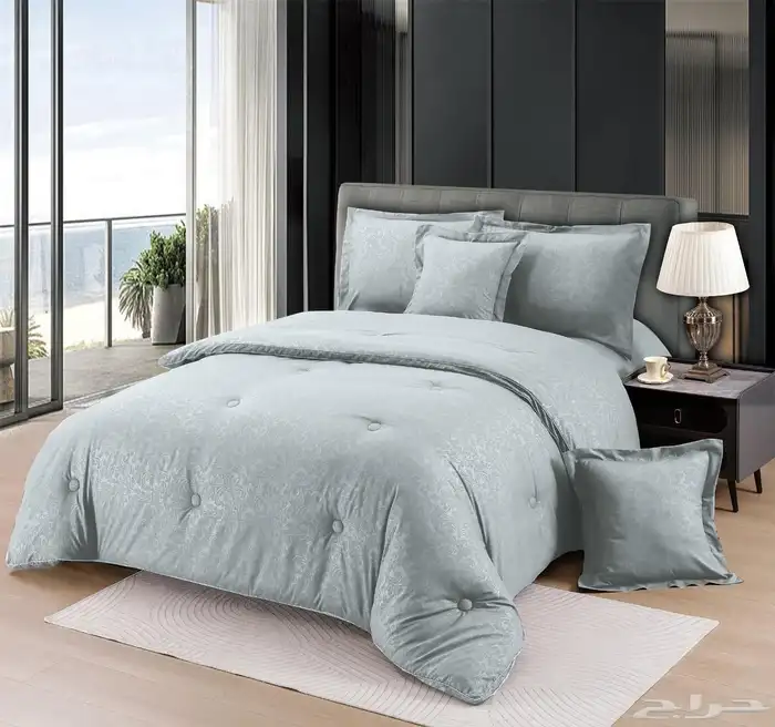 عرض مؤقت مفرش مكروفيبر منفوخ صيفي 7