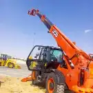 للايجار رافعة شوكية فوركلفت وكرين شهري يومي جميع الاحجام راف 9