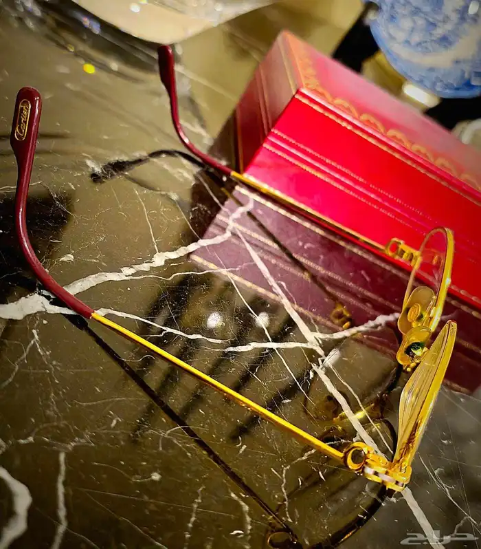 تصفية نظارة كارتير بانثر فنتج اصلية بحالة الجديد 3