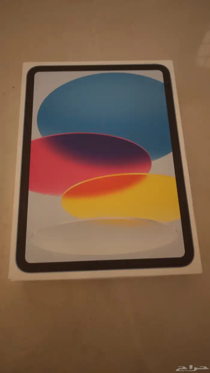 ايباد A16 جديد بالكرتون 128GB 0