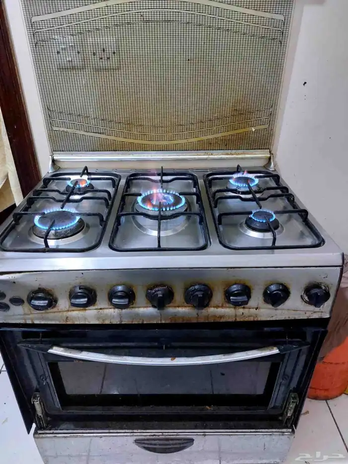 بوتجاز فرن 5 شعلة 1