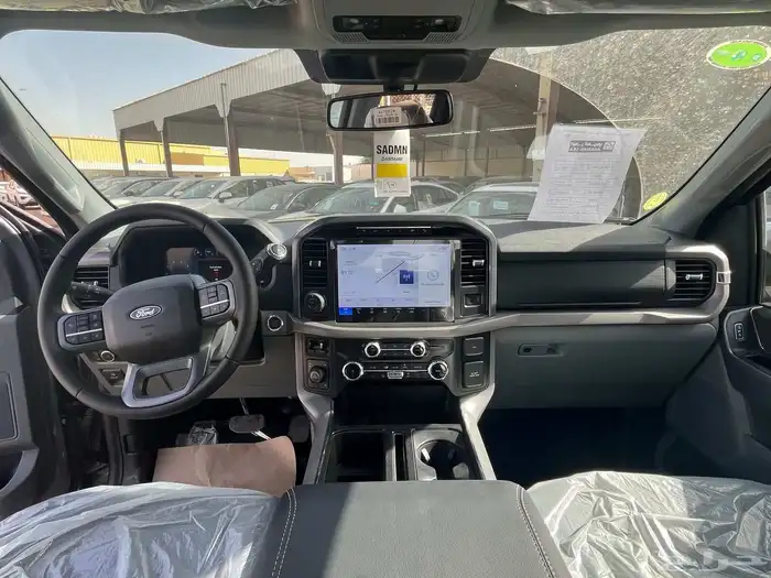فورد F150 XLT موديل 2024 كاش واقساط 3