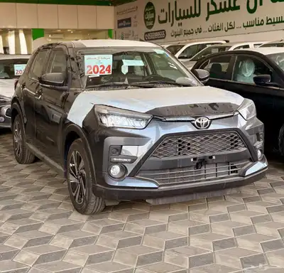تويوتا رايز فل كامل 2024 1