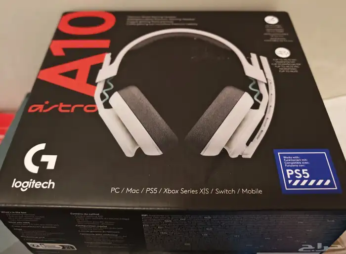 لوجيتك 10G Astro Aسماعة 0