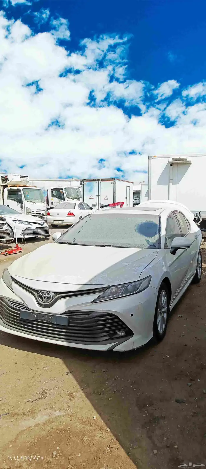 كامري 2020 تشليح 0
