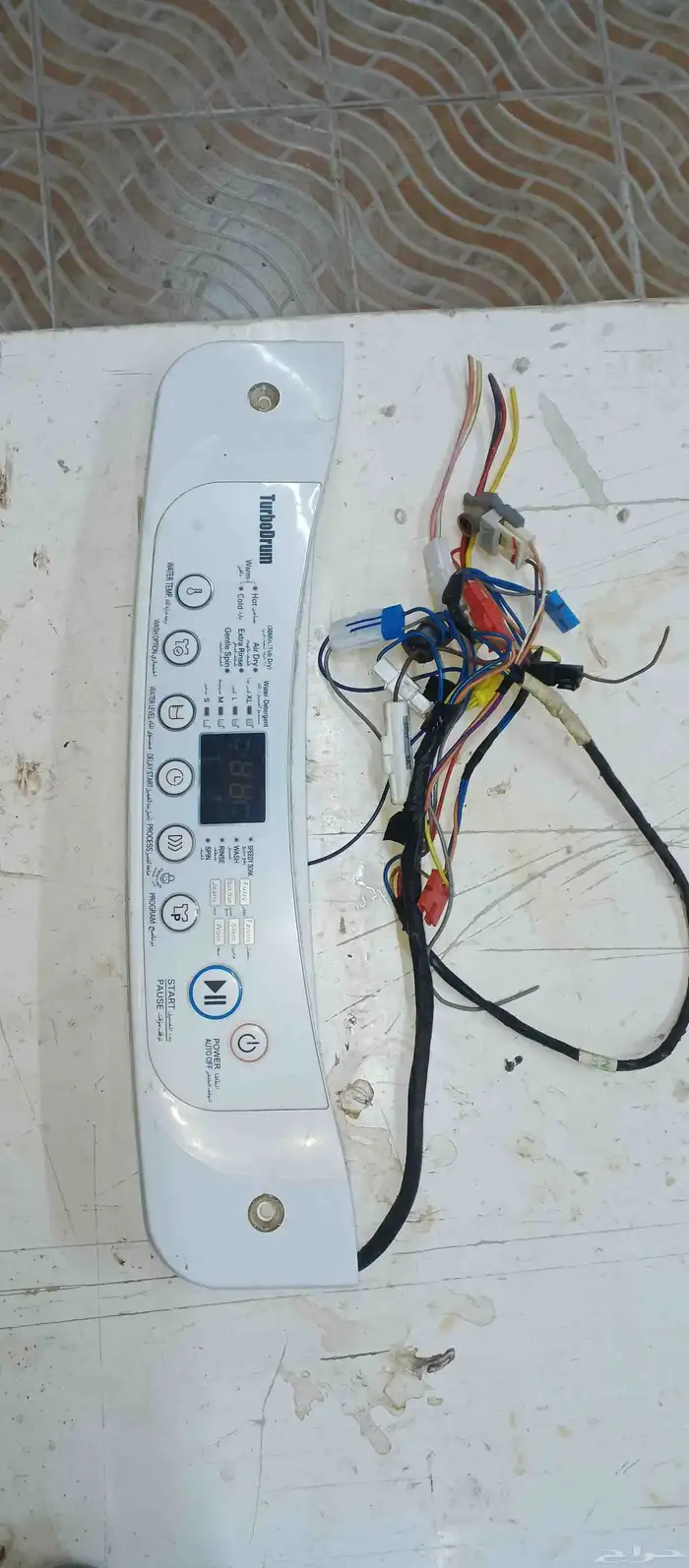 لوحة مفاتيح الكترونية غسالة اتوماتيك 2