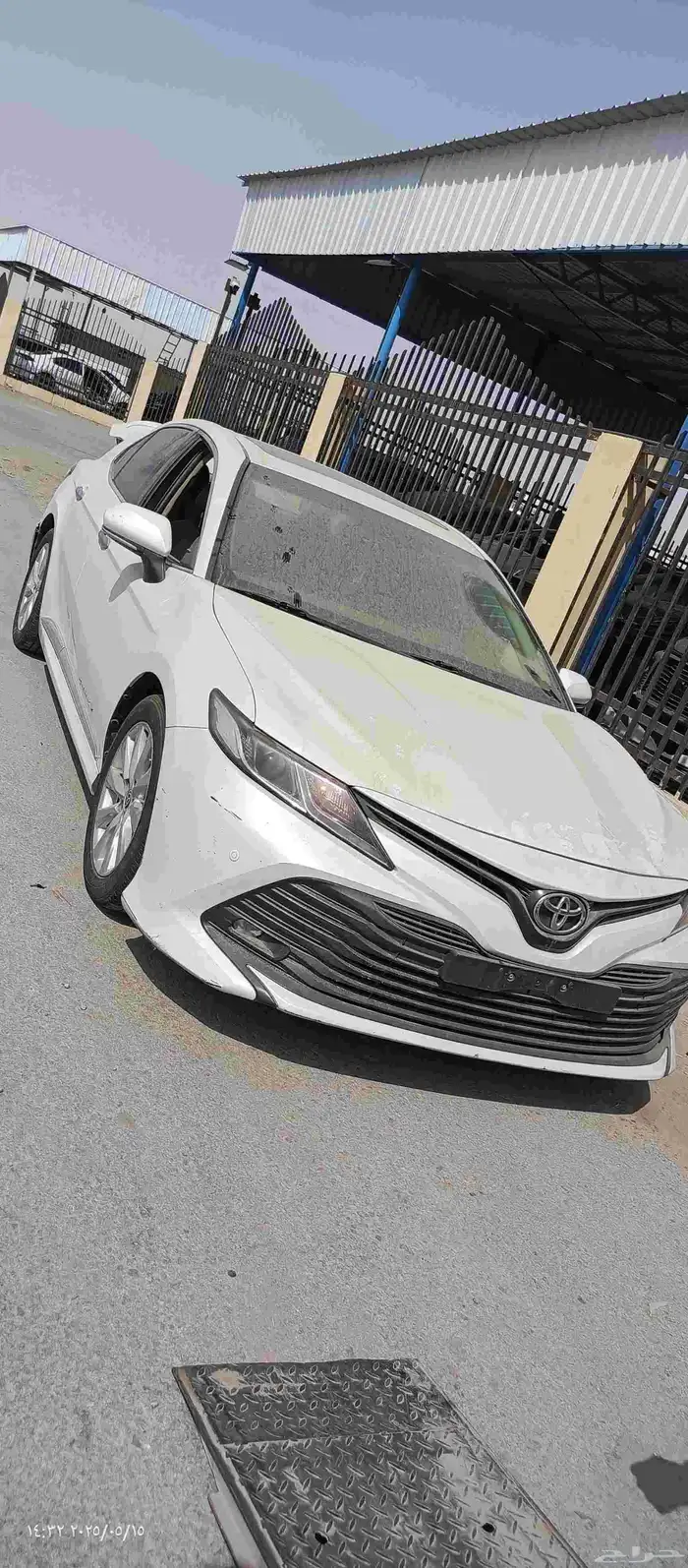 كامري 2020 تشليح 3