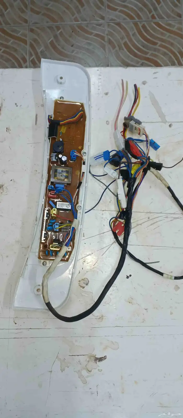 لوحة مفاتيح الكترونية غسالة اتوماتيك 4