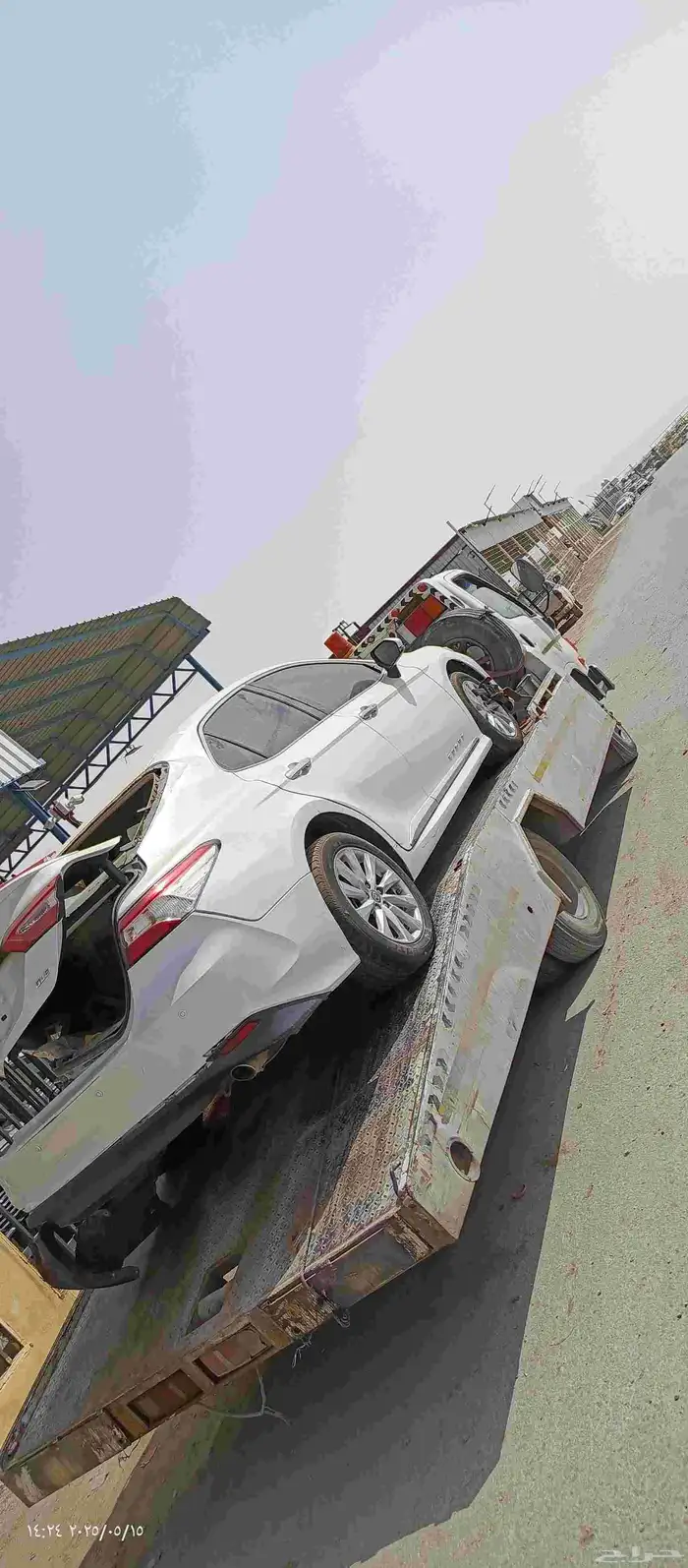 كامري 2020 تشليح 1