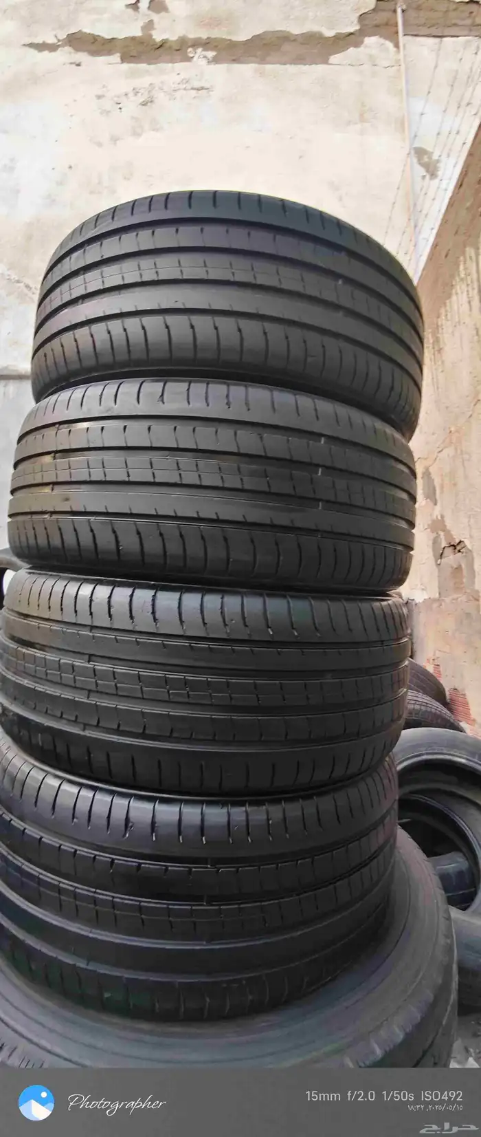 اعرض لكم كفرات كامري235 45 18 0