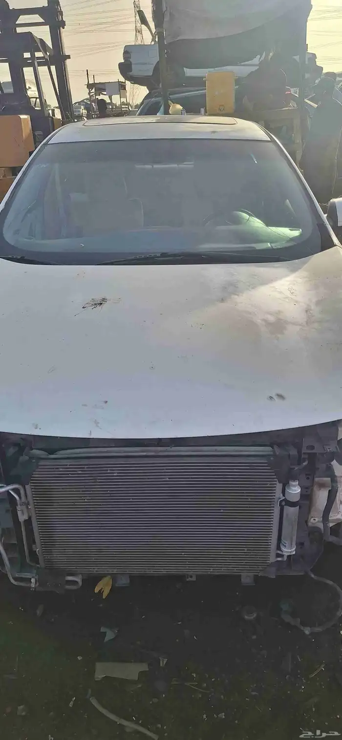 نيسان ميكسما موديل 2010 قطع غيار تشليح 0