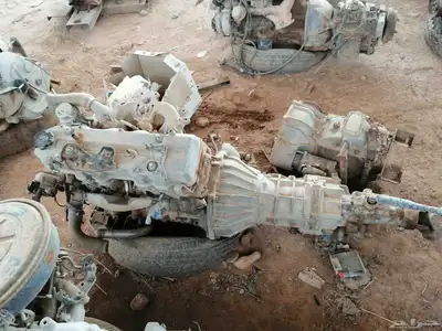 مكينة تايوتا 22R مع القير بحائل 6