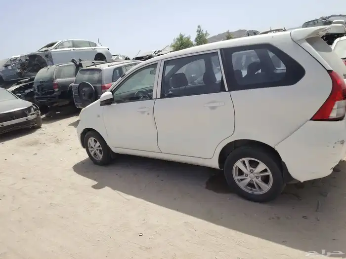 تشليح غطع غيار تايوتا افانزا 2