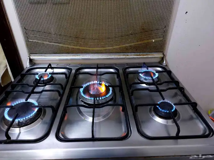 بوتجاز فرن 5 شعلة 0