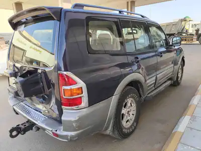 ميتسوبيشي باجيرو فل كامل السوم 14500 4