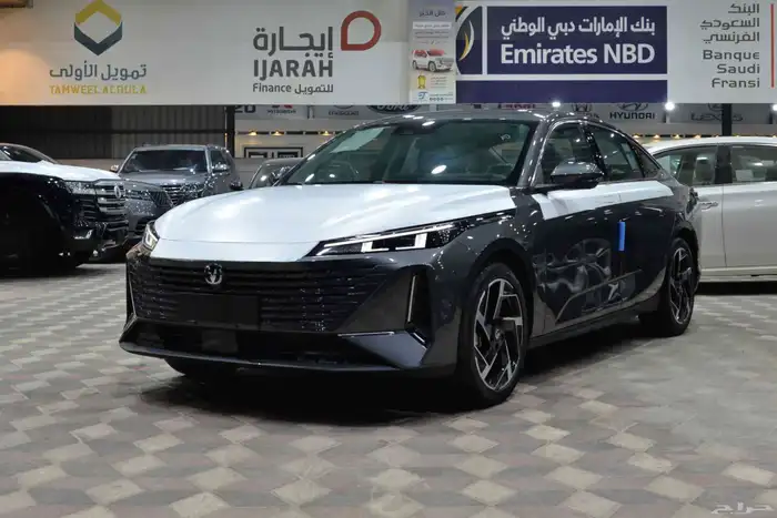 نوع السياره   شانجان ايدو بلس الشكل الجديد الموديل   2025 ا 2
