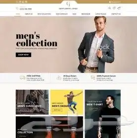 تصميم مواقع وصفحات هبوط ومتاجر ووردبريس وبرمجة خاصه 6
