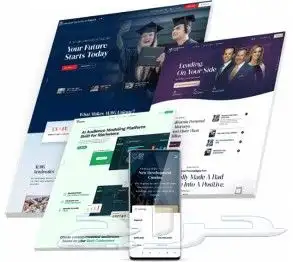 تصميم مواقع وصفحات هبوط ومتاجر ووردبريس وبرمجة خاصه 1