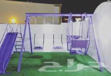 حياكم الله في مرجيحه دواره زحليقه نطات انجيلا كله في 3