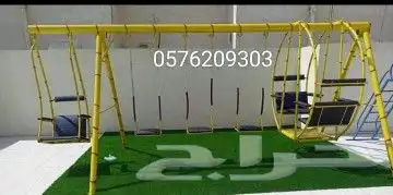 حياكم الله في مرجيحه دواره زحليقه نطات انجيلا كله في 0