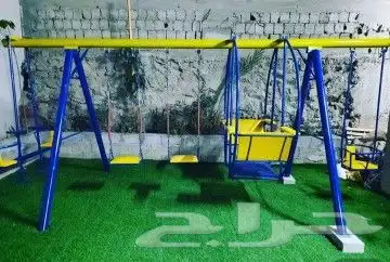 حياكم الله في مرجيحه دواره زحليقه نطات انجيلا كله في 1