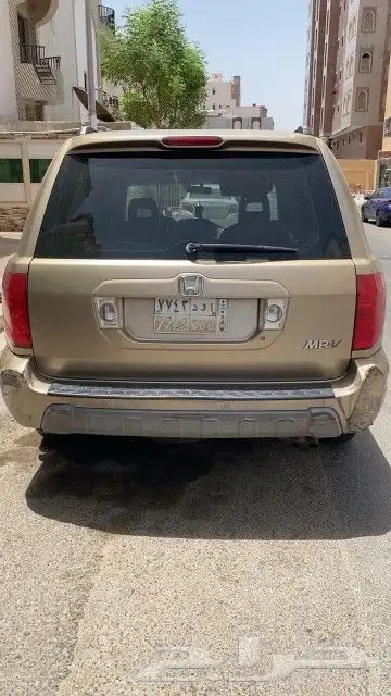 للبيع هوندا بايلوت mrv 2003 2