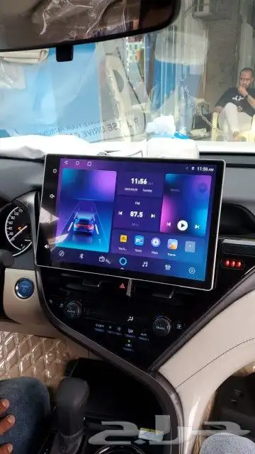 شاشه اندرويد مقاس 13بوصه بنضام الاندرويد والكار بلاي 3