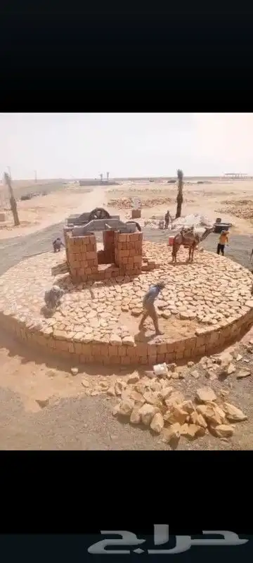 اعمل حجر الطبيعي وشبوك 3