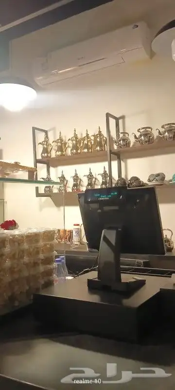 صندوق كاشير جهاز كاشير كاشير جديد كاشير مطعم مغسلة كافي بقال 0