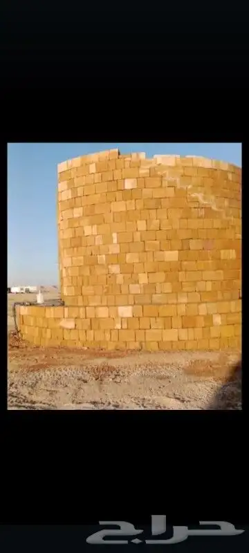 اعمل حجر الطبيعي وشبوك 9