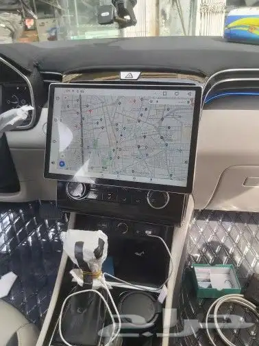 شاشه اندرويد مقاس 13بوصه بنضام الاندرويد والكار بلاي 0