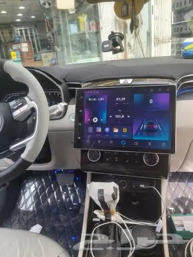 شاشه اندرويد مقاس 13بوصه بنضام الاندرويد والكار بلاي 4